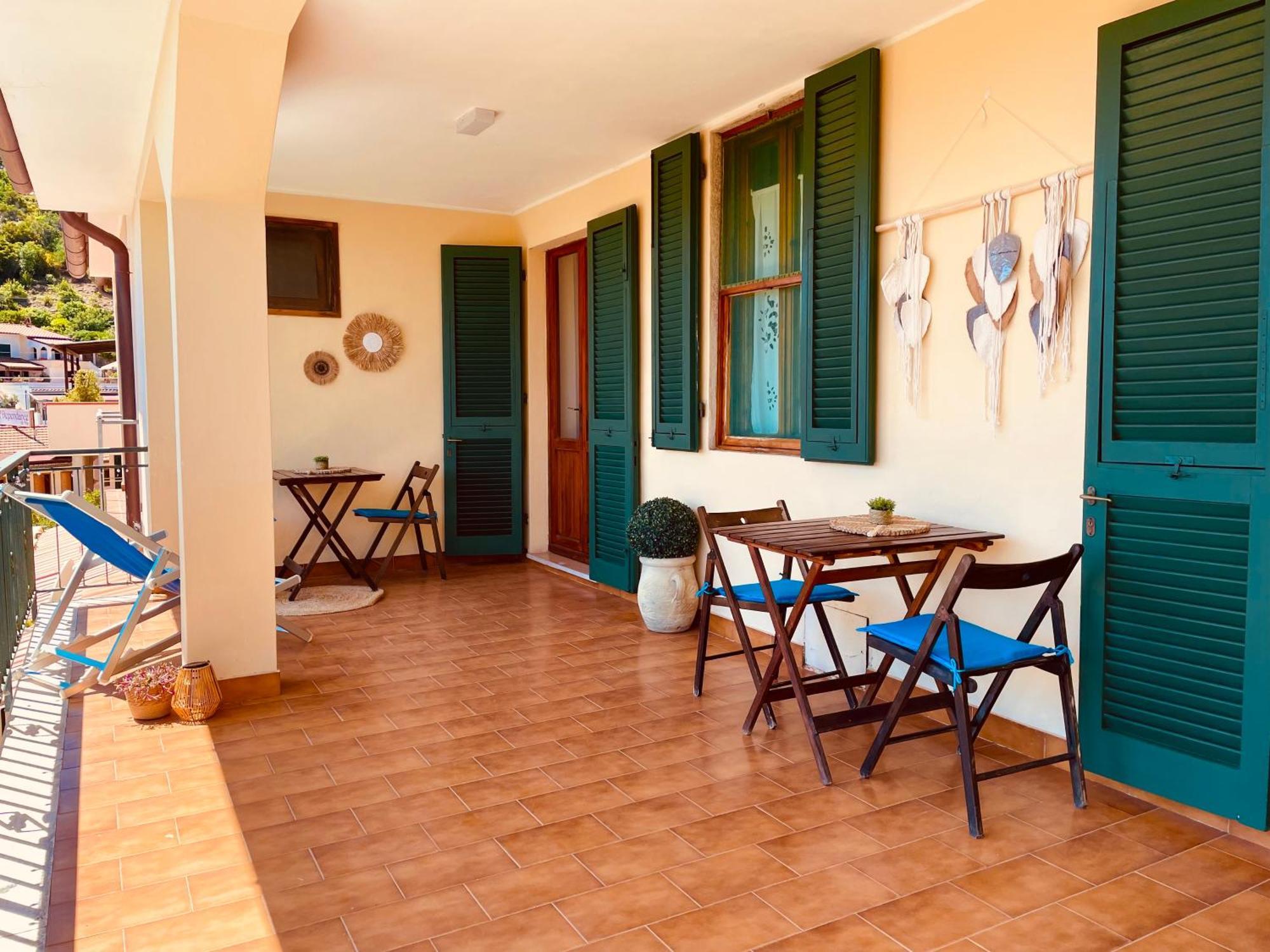 B&B L'Albero Di Melograno Seccheto Exterior photo